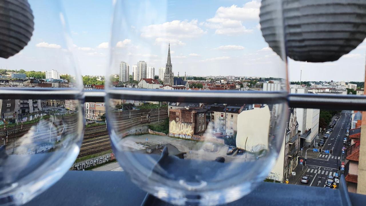 R O M A N T I C City View By Kato Katowice Eksteriør bilde